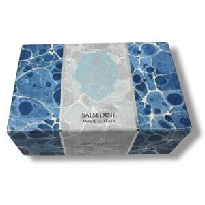 La Florentina Tuscan Sea Breeze Bath Soap Bar 10.5 oz 300g Luxury Boxed New